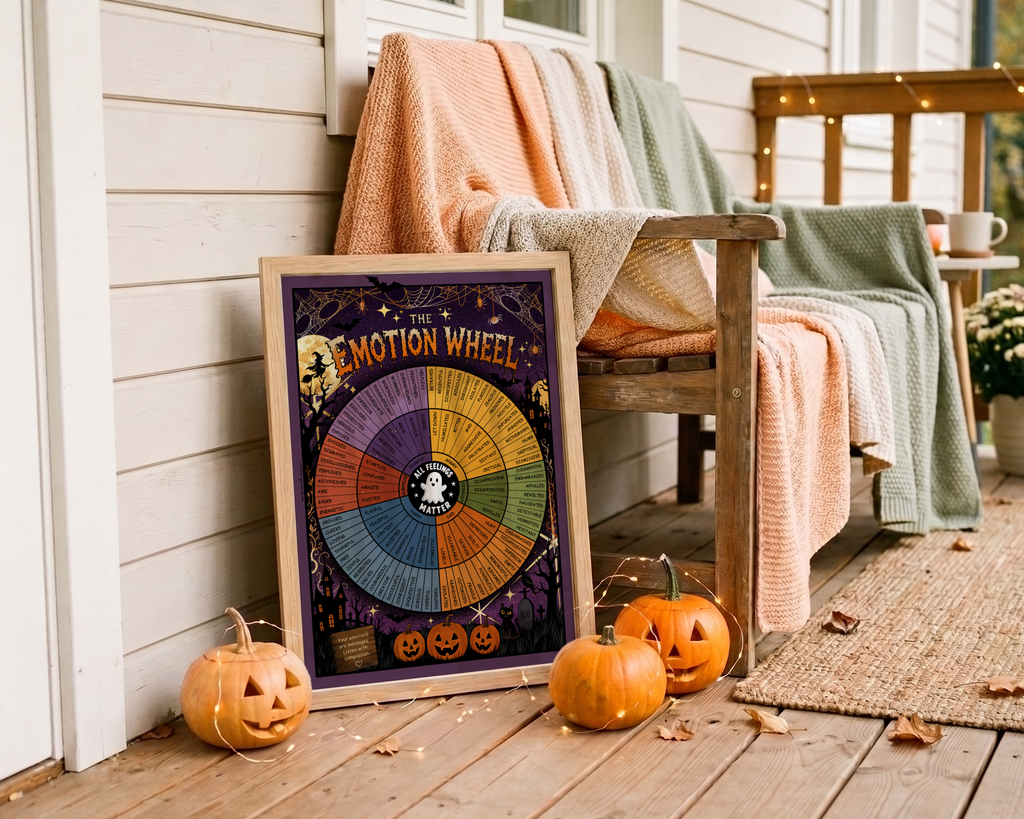 Halloween Emotion Wheel