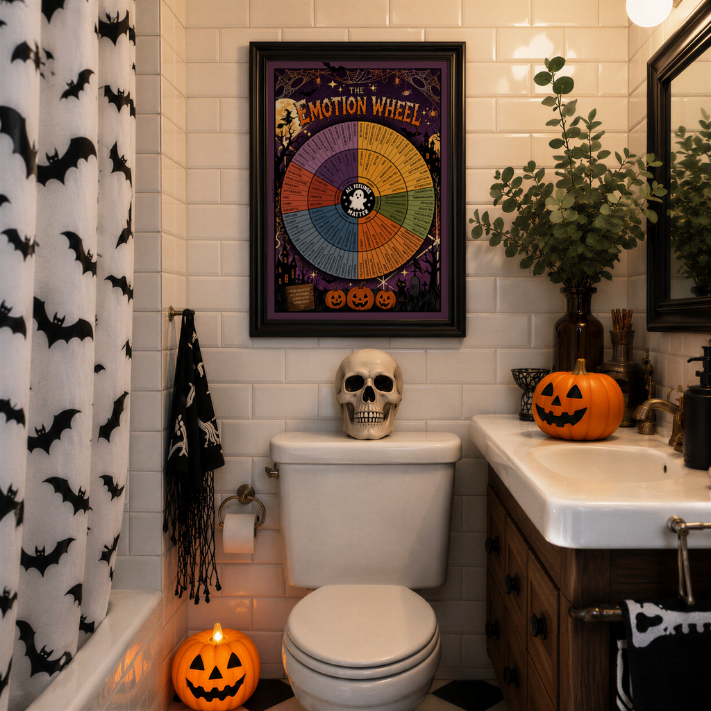 Halloween Emotion Wheel