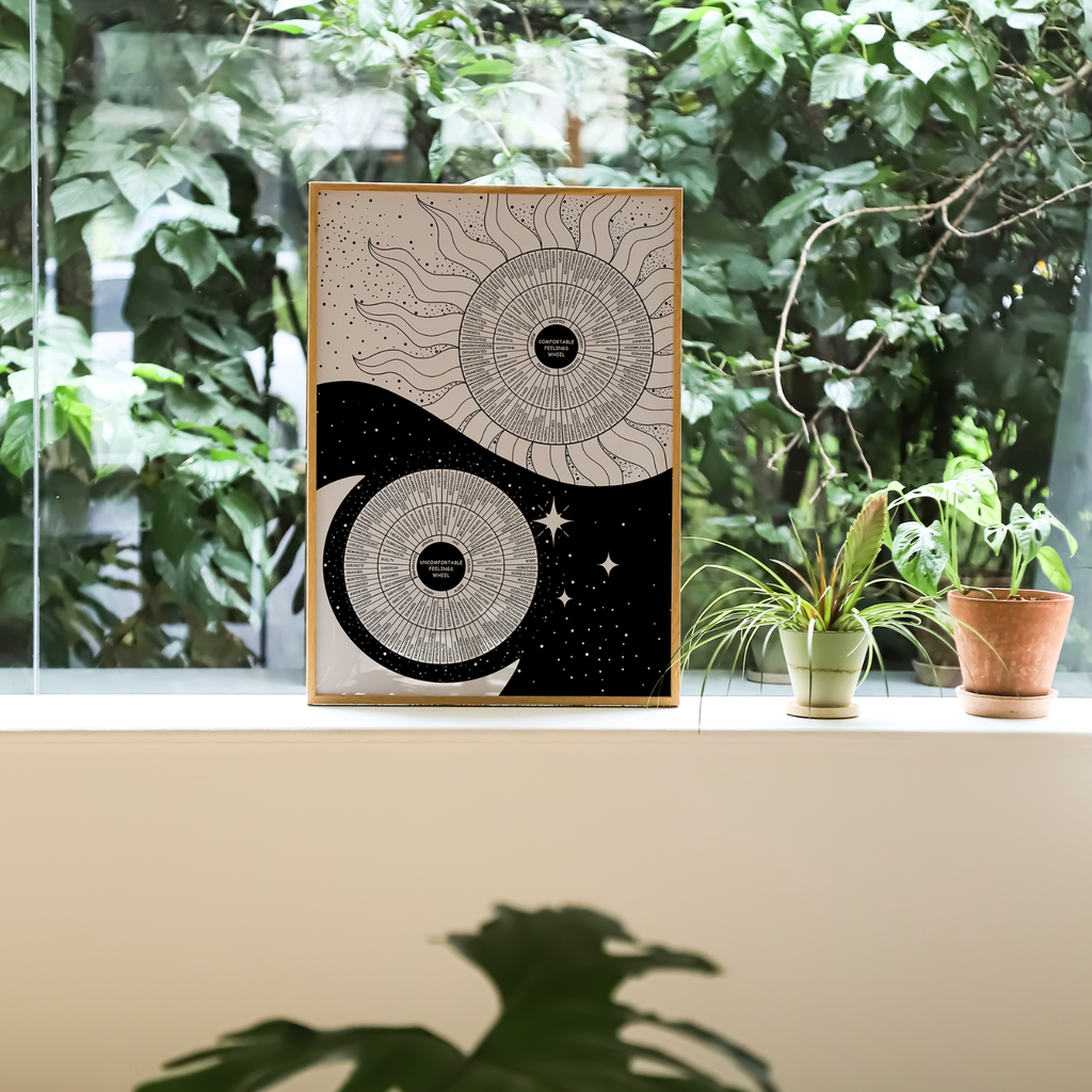Yin & Yang Emotion Wheel