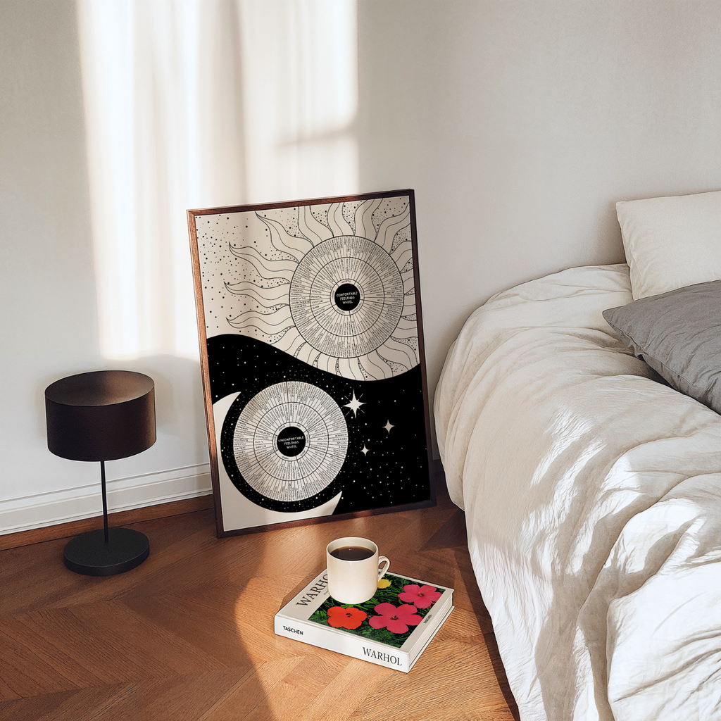 Yin & Yang Emotion Wheel