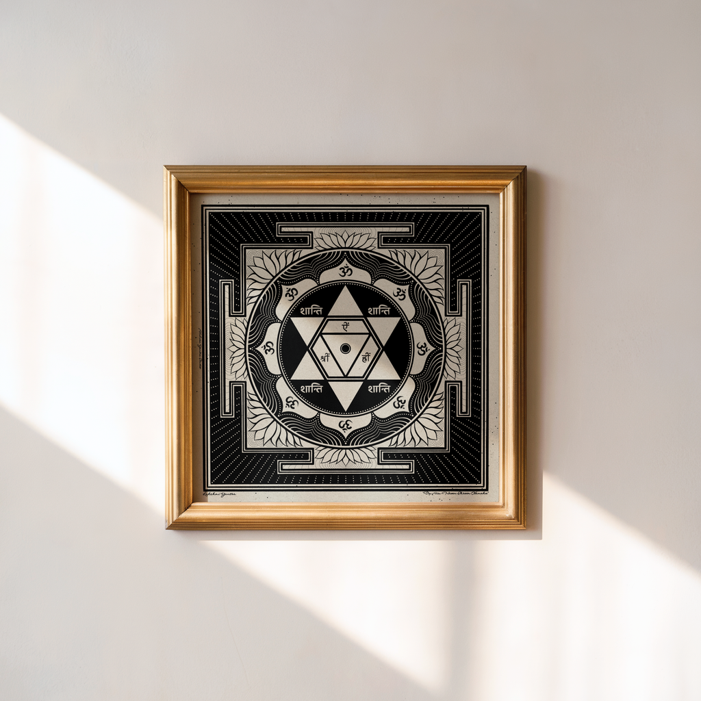 Lakshmi Yantra • No. 1